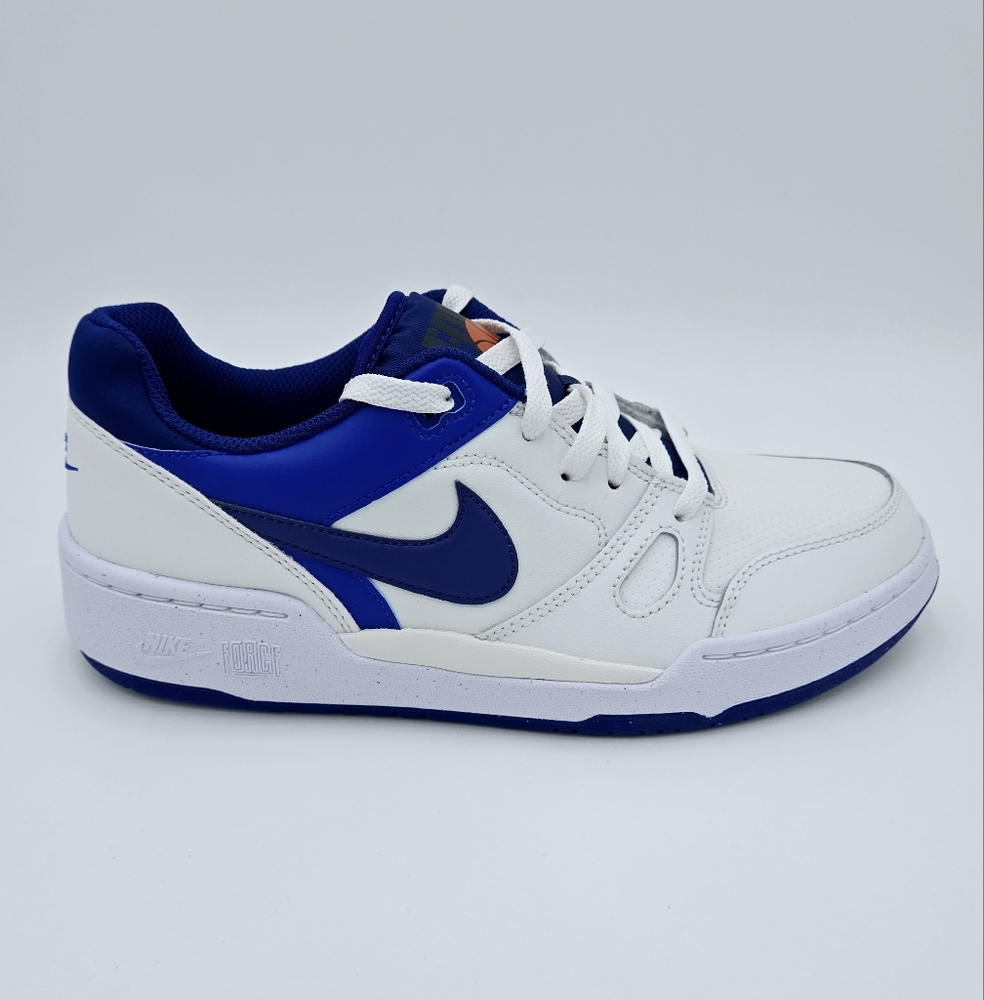 Nike FULL FORCE  LOW White/Royal Blue Men's Shoes  FB1362 104 #78